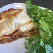 Lasagne fait maison